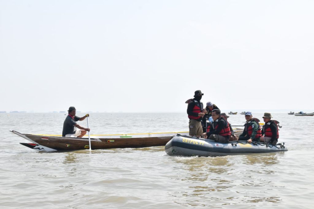 Patroli Laut Antisipasi Penggunaan Alat Tangkap Ikan Tak Ramah Lingkungan