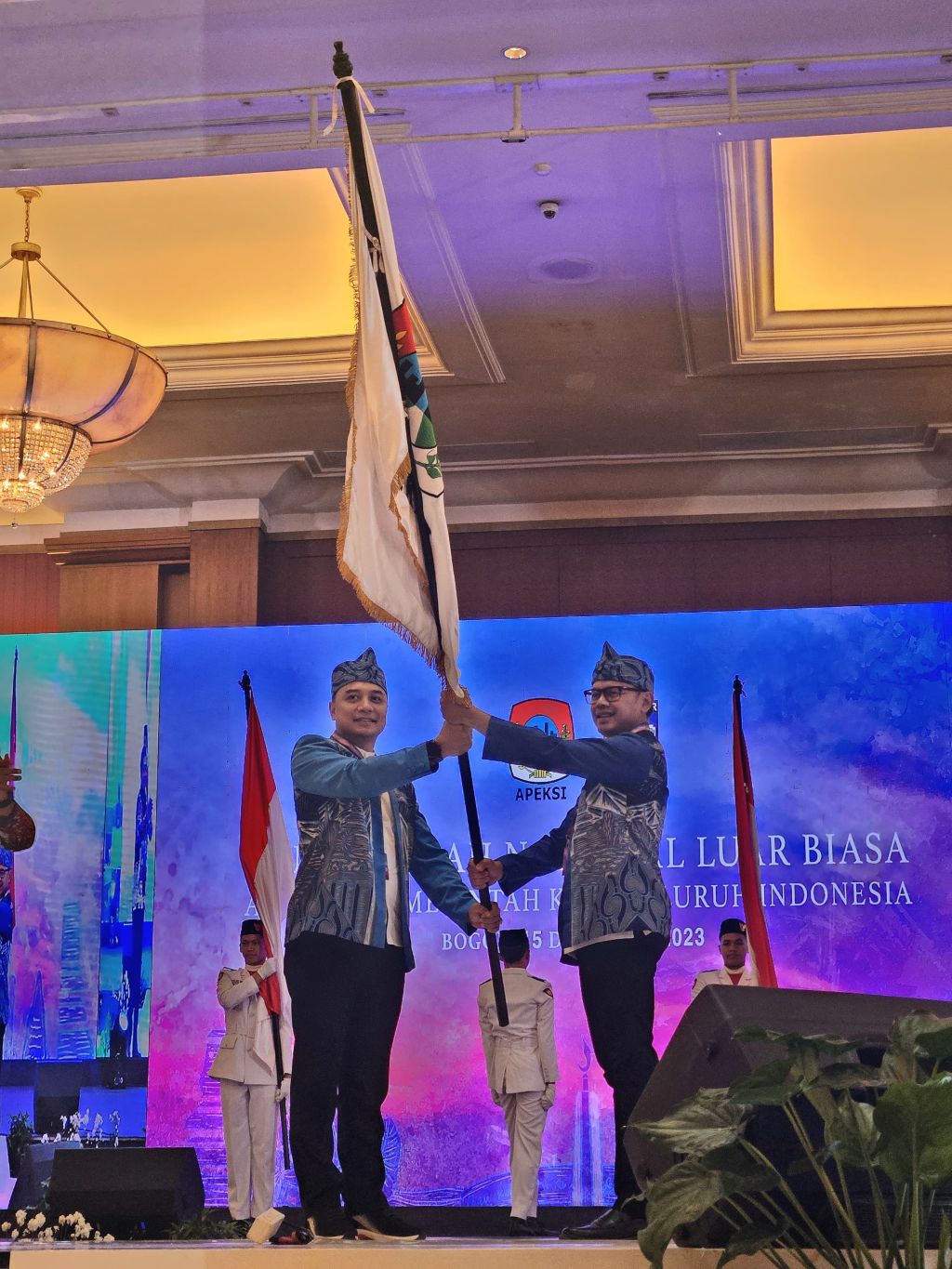 Wali Kota Eri Cahyadi Jadi Ketua Dewan Pengurus APEKSI 2023-2025