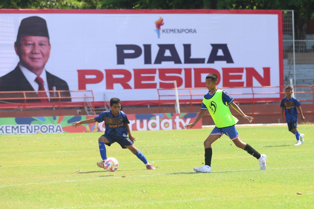Surabaya Tuan Rumah Piala Presiden U-12 dan U-15