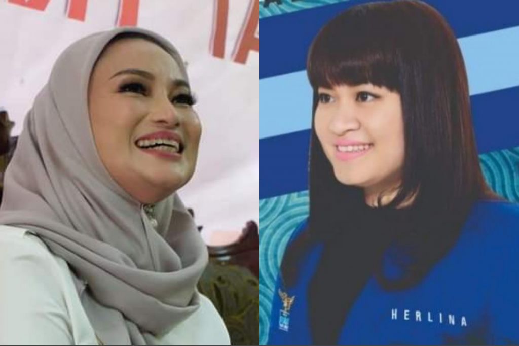Saling Klaim Dapat Dukungan, Perang Lucy vs Herlina Kian Terbuka