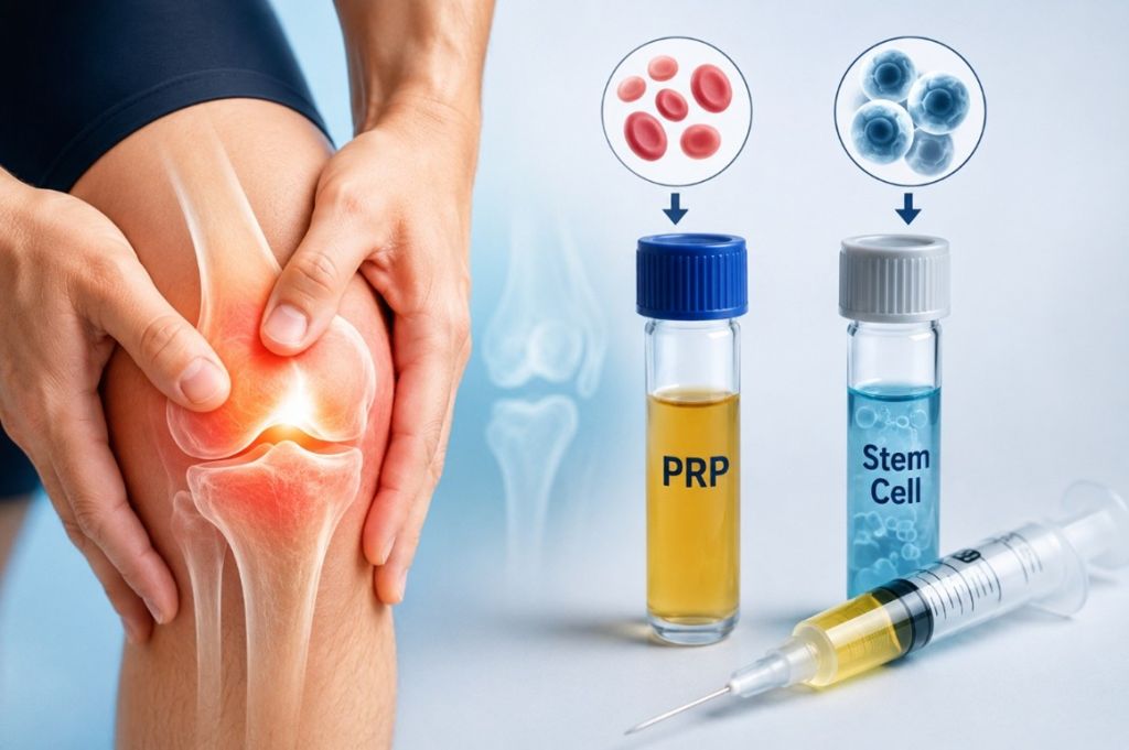 Terapi PRP dan Stem Cell, Harapan Baru Pengobatan Cedera Tulang dan Sendi
