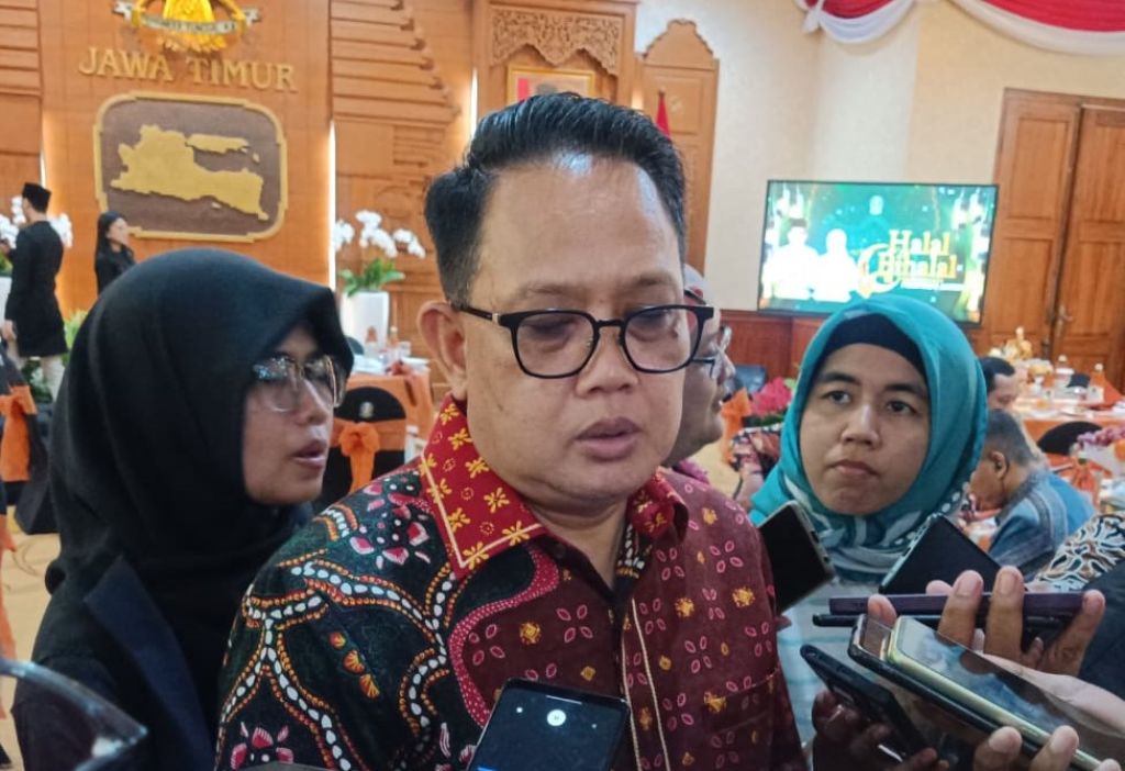 Gus Muhdlor Tersangka KPK, Pj Gubernur Jatim Siapkan Plt Bupati Sidoarjo