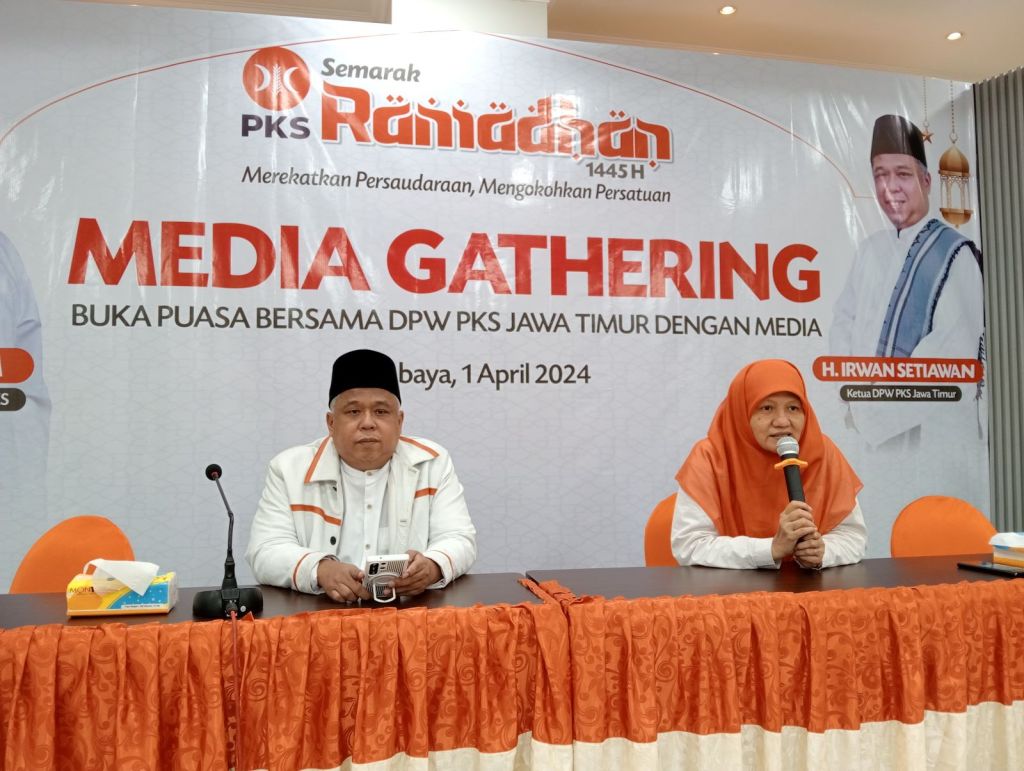 Pilgub Jatim, PKS Belum Tentukan Dukungan pada Calon Gubernur Jatim