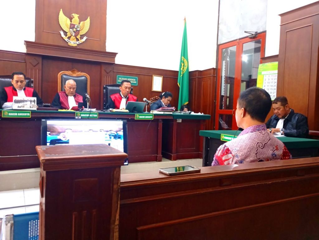 Keterangan BM Apartemen One Icon Residence Surabaya Korban Penendangan Disebut Palsu