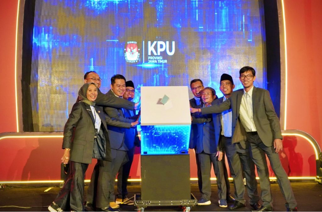 KPU Jatim Pleno Rekapitulasi Hasil Penghitungan Perolehan Suara Pemilu 2024