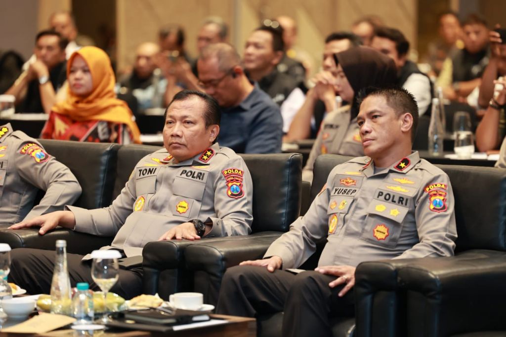 Sukseskan Pemilu 2024, Polda Jatim Gelar Diskusi Panel dengan Media
