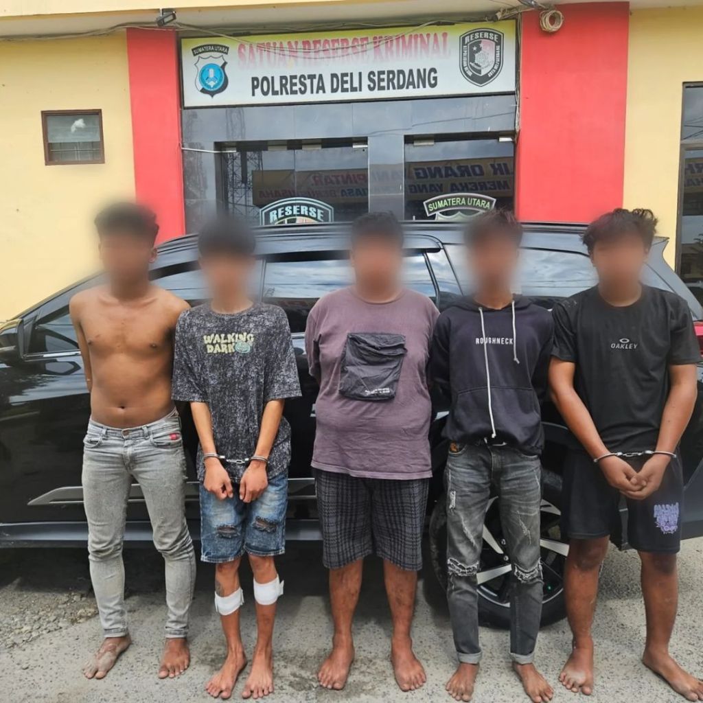 Begal yang Bacok hingga Tangan Korban Hampir Putus Diberi Hadiah Timah Panas