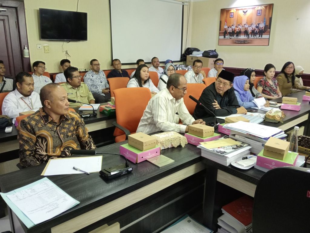 Pandangan Komisi B DPRD Surabaya Soal Polemik Pedagang dan Pengelola JMP 2