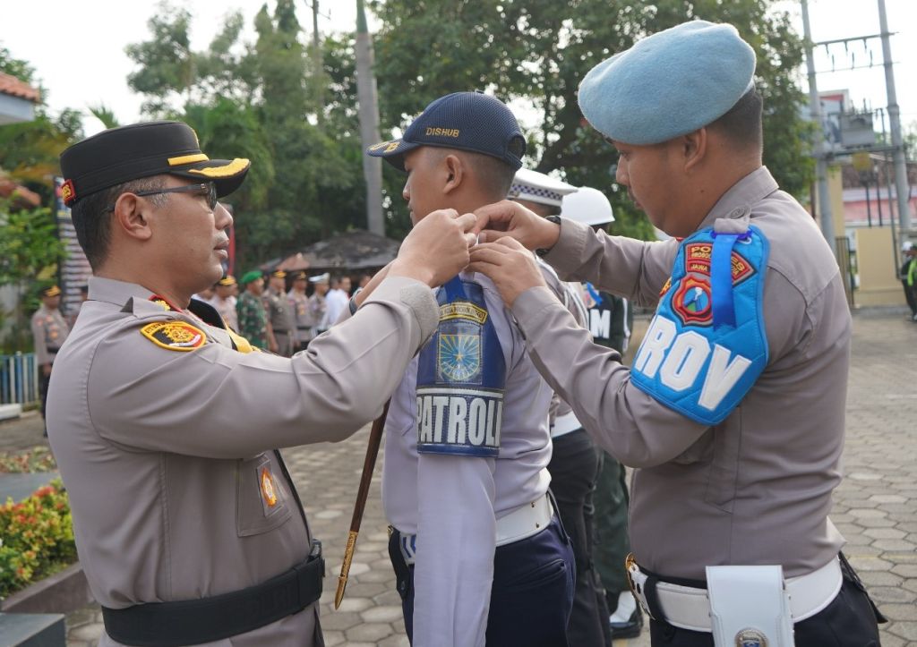 Polres Probolinggo Kota Gelar Operasi Keselamatan Semeru 2025
