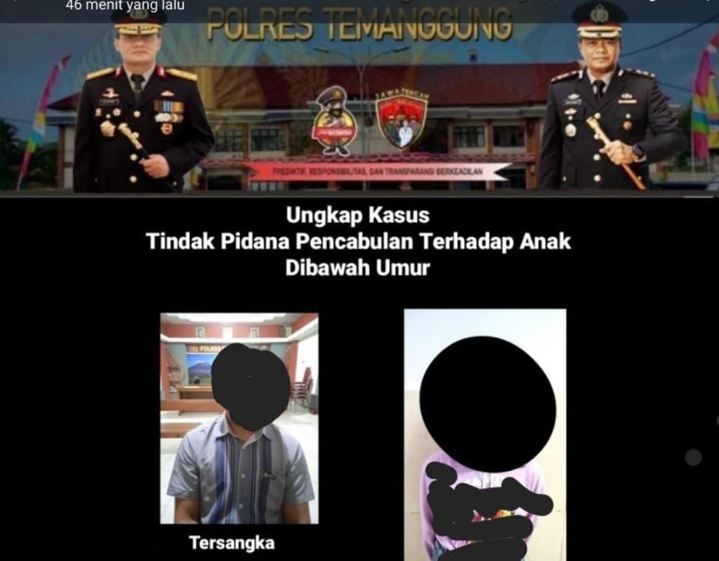 Diiming-iming Ngaji Privat, Bocah Temanggung Dicabuli