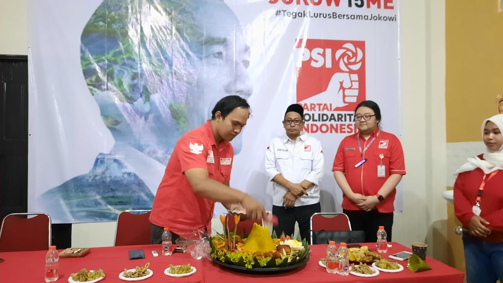 PSI Kota Mojokerto Resmikan Kantor Pemenangan, Target Raih Enam Kursi di Legislatif