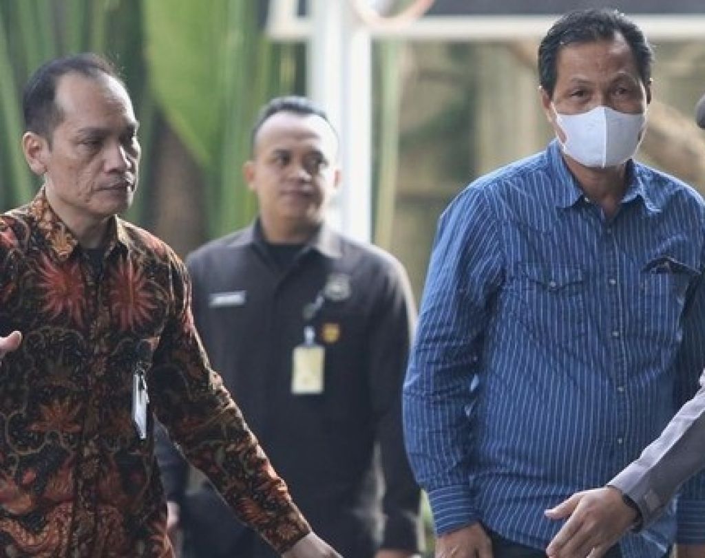 Usai OTT, Bupati Muara Enim Jalani Pemeriksaan KPK di Jakarta