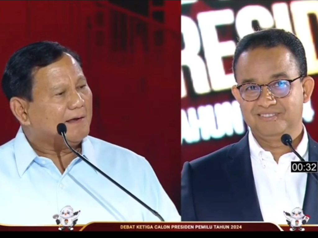 Prabowo Sebut Anies Menyesatkan dan Tidak Pantas Bicara Etik