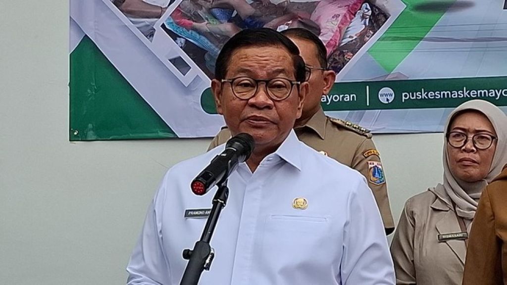Gubernur Pramono Anung Minta Tindakan Tegas untuk Pelaku Penyiraman Air Keras di Cempaka Putih