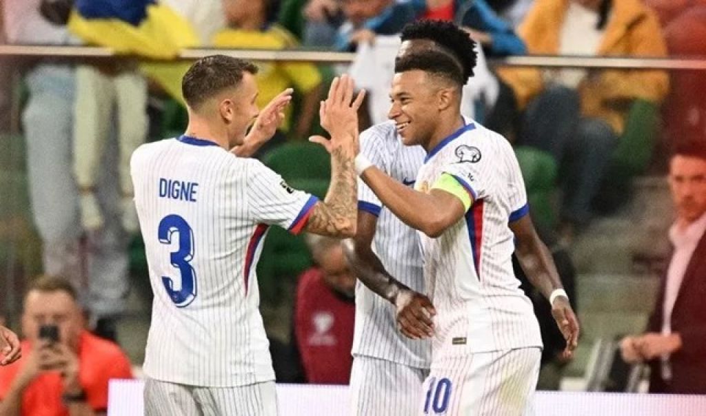 Mbappe Samai Rekor Thierry Henry, Prancis Tundukkan Ukraina di Kualifikasi Pildun