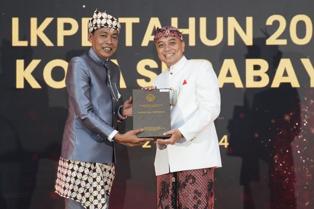BPK Jatim Beri Predikat WTP 37 Daerah hingga Provinsi untuk LKPD 2023