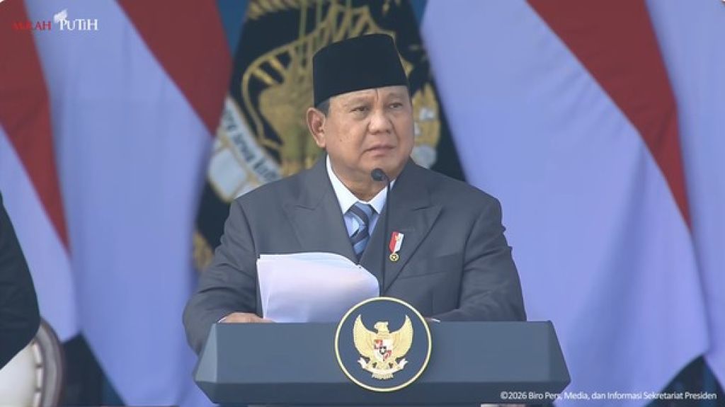 Prabowo di Hari Bhayangkara ke-80: Polri Harus Jadi Pelindung Rakyat dan Kompas Moral Bangsa
