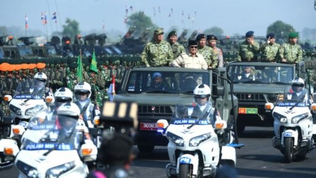Dari Batujajar, Presiden Prabowo Kumandangkan Tekad Pertahankan Kedaulatan Bangsa