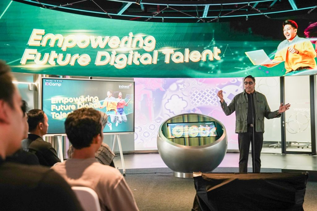 Bentuk Talenta Digital, Indosat Hadirkan Kelas AI dan Otomasi di IDCamp 2024
