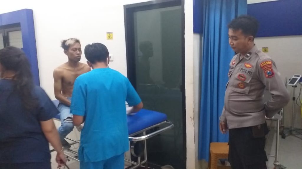 Pria asal Banyuwangi Dibacok Orang Misterius di Probolinggo
