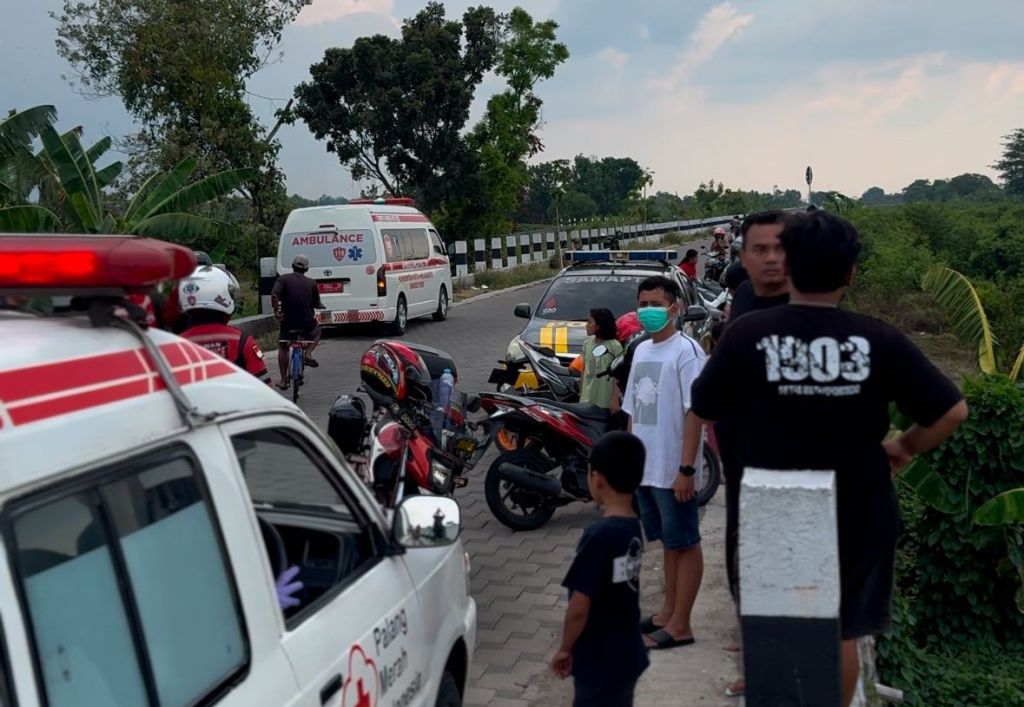 Polisi Beberkan Luka Pria Berhelm Merah yang Ditemukan Tewas di Mojokerto