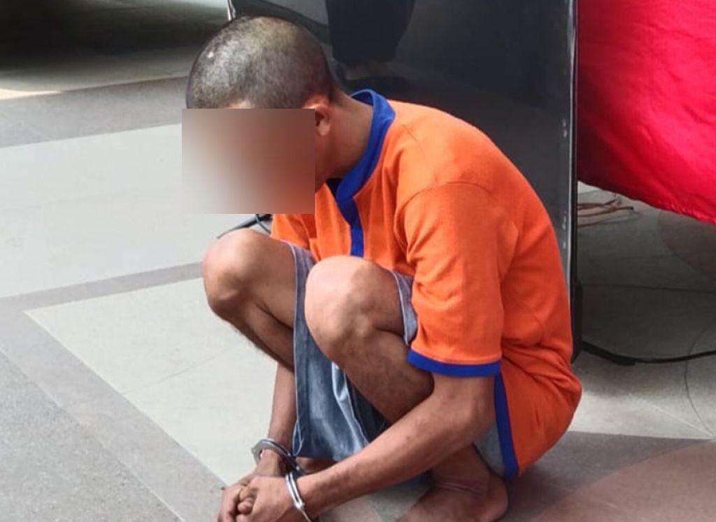 Pengakuan Pria Cabuli 2 Anak Tirinya di Gresik