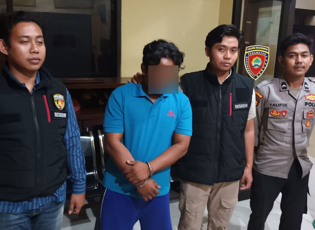 Pria di Mojokerto Cabuli Keponakan, Beraksi Sejak Korban Masih SD