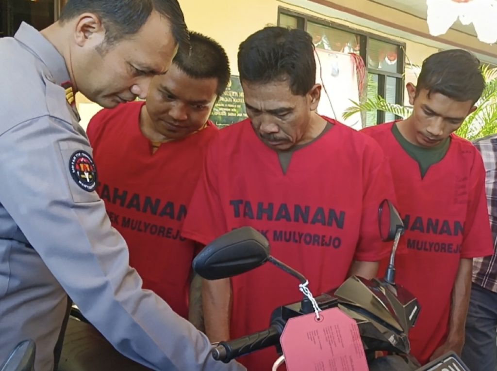 Demi Wanita Simpanan, Pria asal Jombang Nekat Curi Motor di Kampus C Unair Surabaya