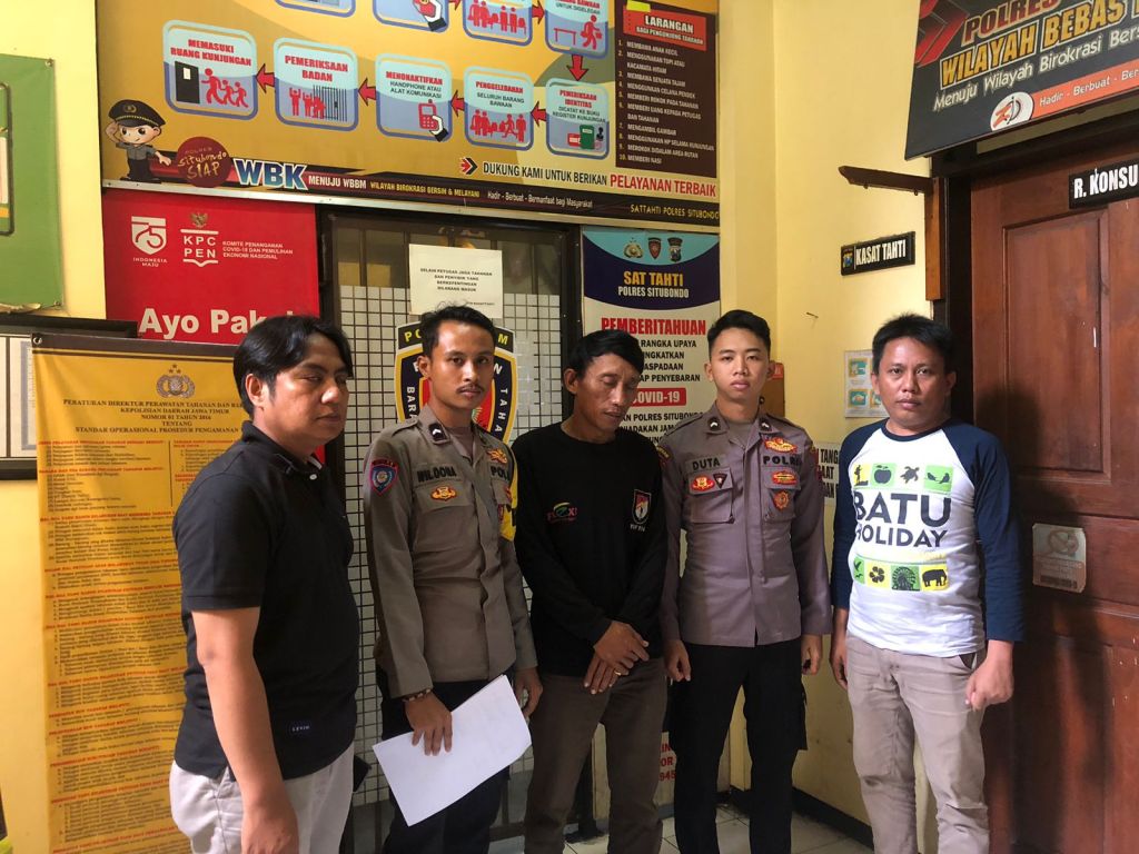Pria di Situbondo Tega Jual Motor Mantan Istri, Penjara 4 Tahun Menanti