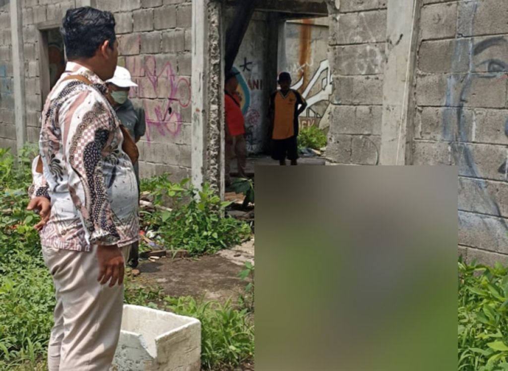 Pria Misterius Ditemukan Tewas Gantung Diri di Gudang Kosong Surabaya