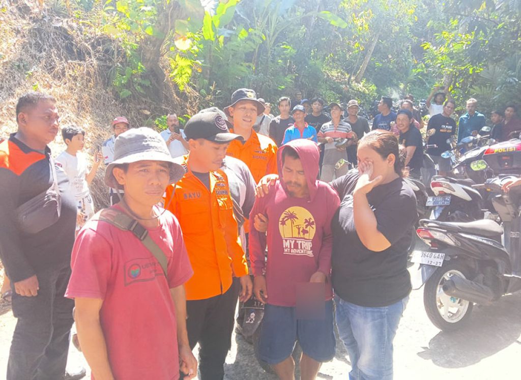 Pria di Tabanan Bali yang Dilaporkan Hilang Ditemukan Selamat