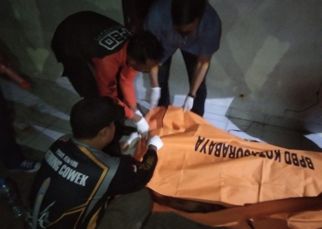 Pria Tewas Bersimbah Darah di Kenjeran Surabaya, Diduga Korban Pembunuhan
