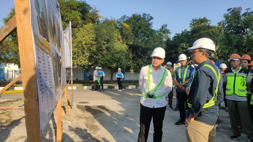 Tinjau Proyek Strategis PDAM Surabaya, Eri Pastikan 2025 Seluruh Wilayah Teraliri Air