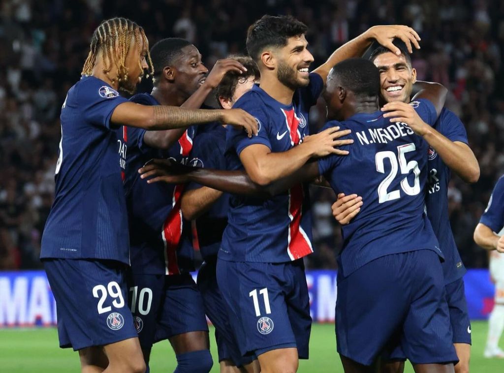 Tanpa Mbappe, PSG Benamkan Montpellier 6-0