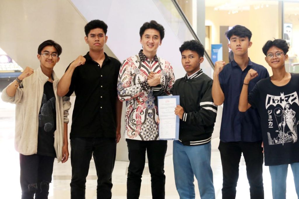 Pelajar Solidaritas Indonesia Dukung Bro Richard Maju Pilwali Surabaya
