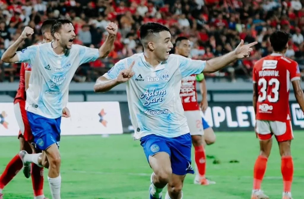 PSIM Yogyakarta Bikin Kejutan, Tundukkan Bali United di Gianyar
