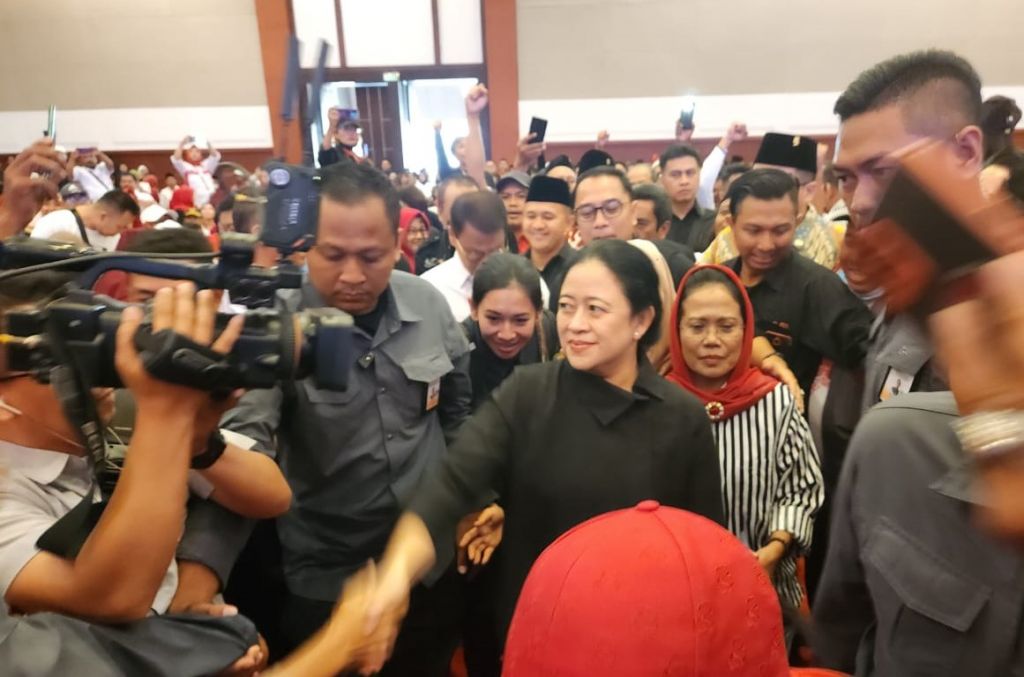 Puan Blak-blakan Soal Gibran Diusulkan Golkar jadi Bacawapres Prabowo