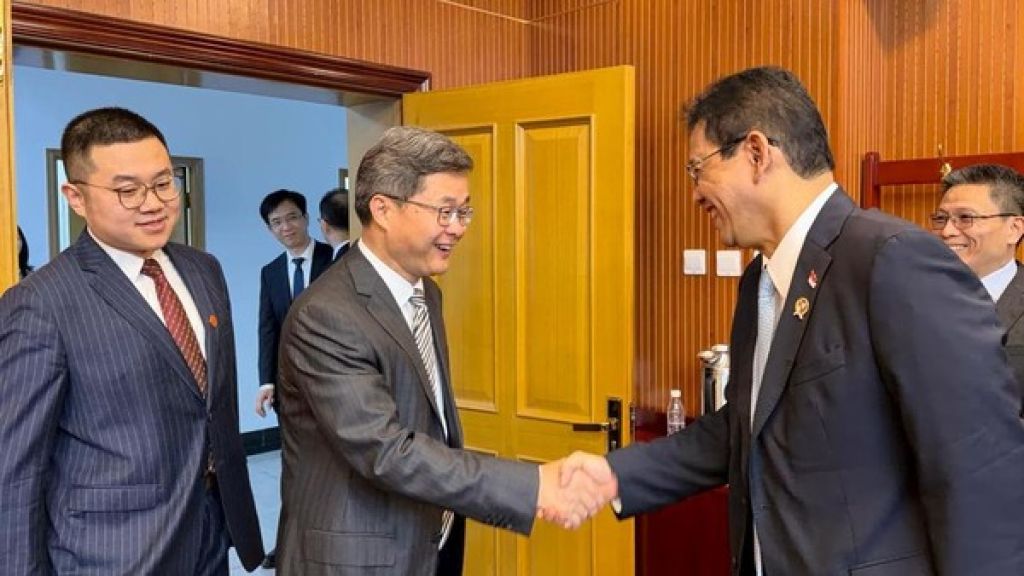 RI Perkuat Akses Pembiayaan, Menkeu Purbaya Jajaki Kerja Sama Strategis di China
