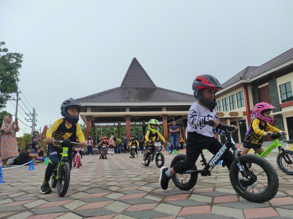 Hai Kids! Push Bike Bikin Anak Tantrum Jadi Berani Lho