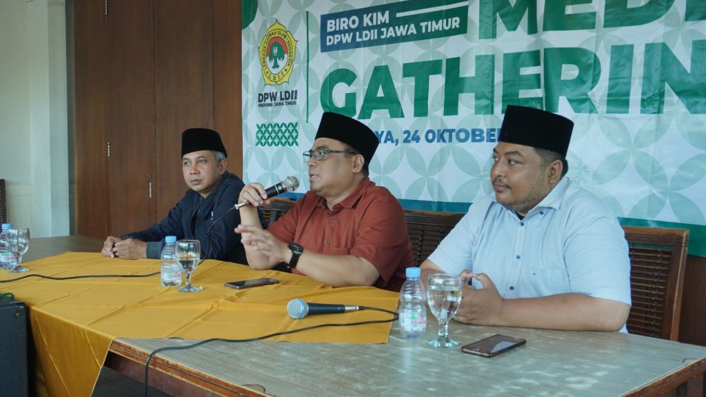 LDII Jatim Bawa Tiga Pesan Gubernur Khofifah ke Rakernas di Jakarta