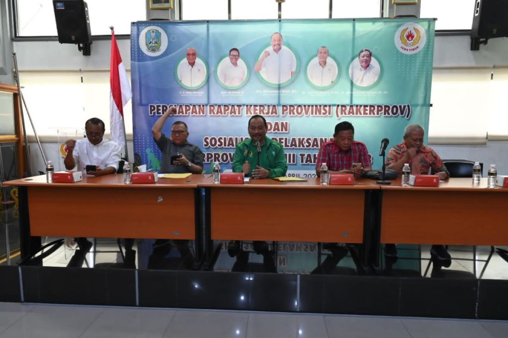 Tiga Pesan Ketum KONI Jatim pada Atlet yang Bertanding di PON XXI Aceh-Sumut 2024