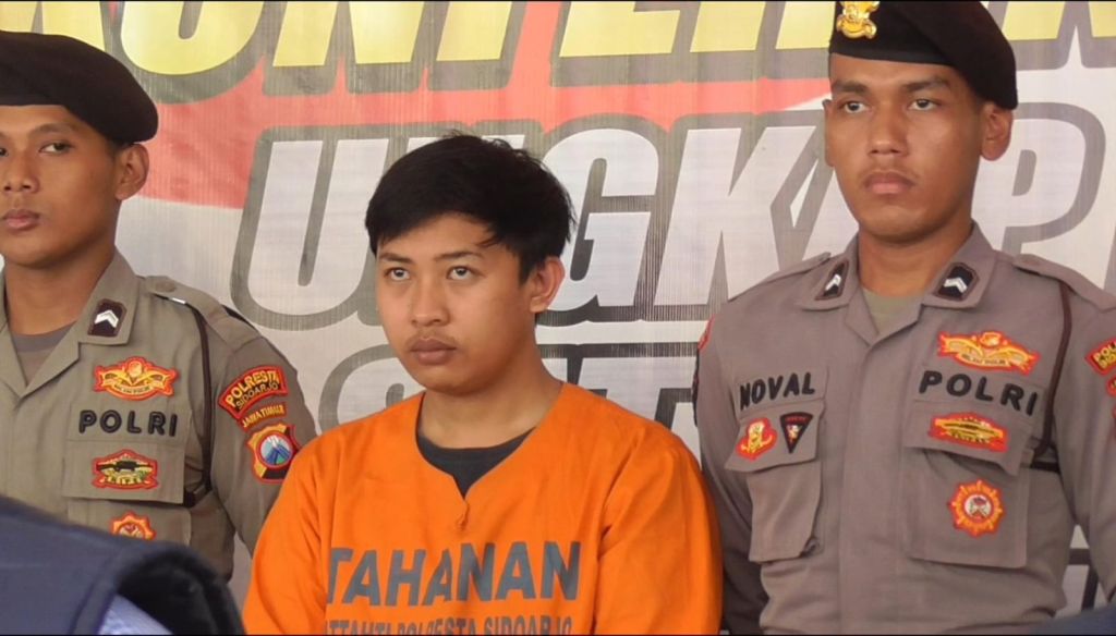 Rampok Pembunuh Kasir Minimarket Sidoarjo Diringkus, Berdalih Butuh Uang Mudik