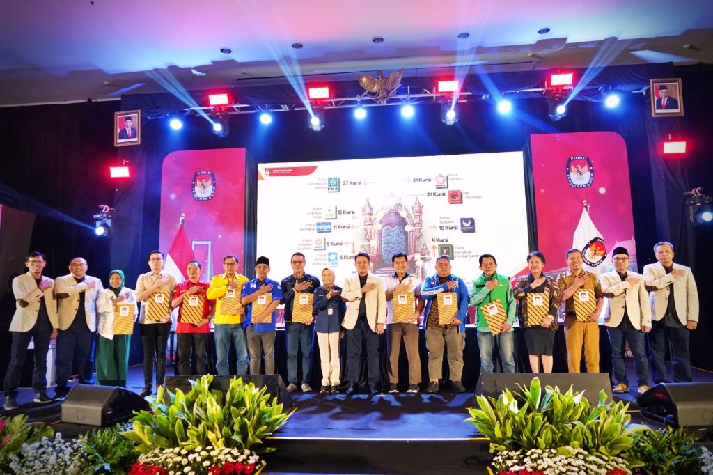 120 Anggota DPRD Jatim Periode 2024-2029 Ditetapkan KPU