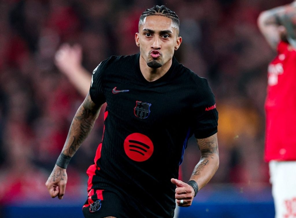 Hasil Champions League, Benfica vs Barcelona 0-1