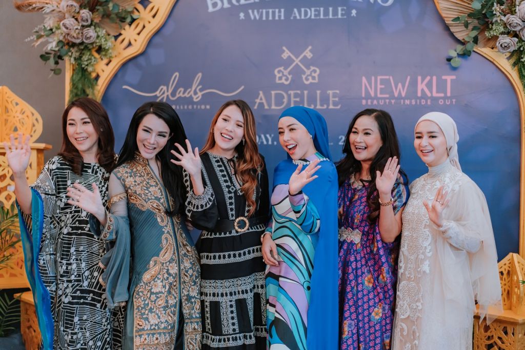 Koleksi Busana Muslim Glads.Collection Di Arabian Night