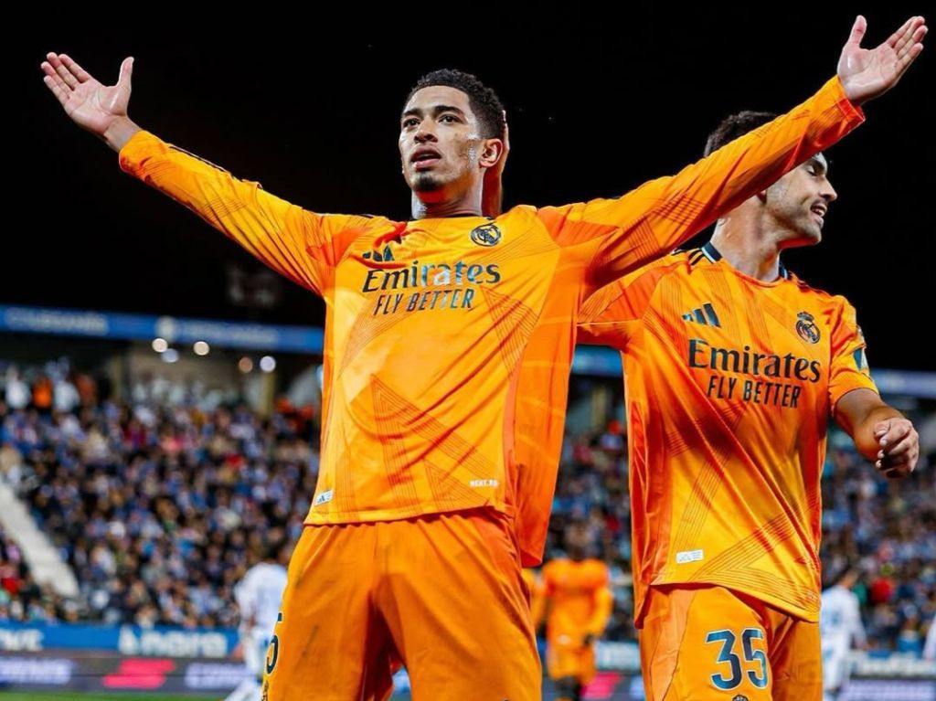 Tumbangkan Leganes, Real Madrid Dekati Barcelona
