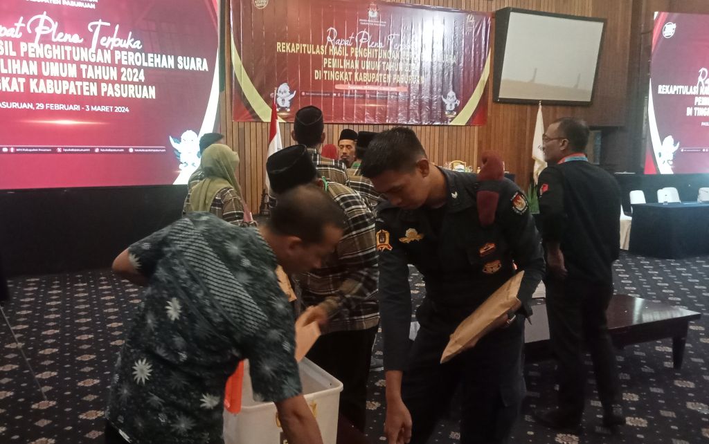 Daftar Caleg Lolos ke DPRD Kabupaten Pasuruan Berdasarkan Hasil Rekap KPU