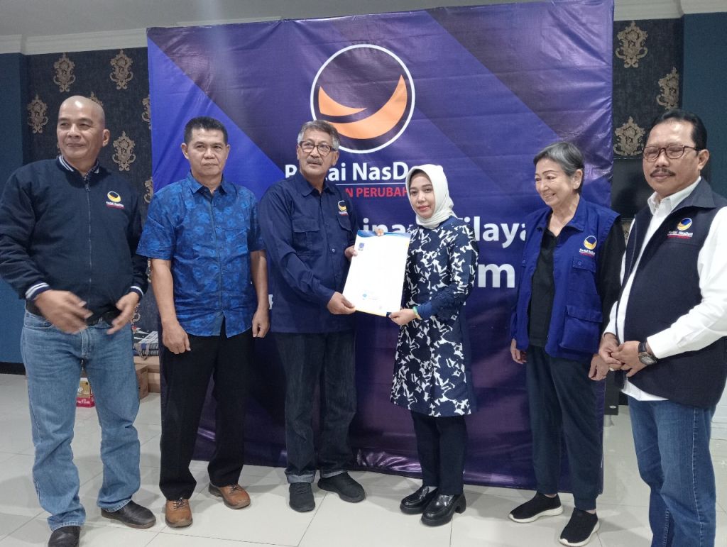 Ning Ita Dapat Surat Rekomendasi Maju Pilwali Mojokerto 2024