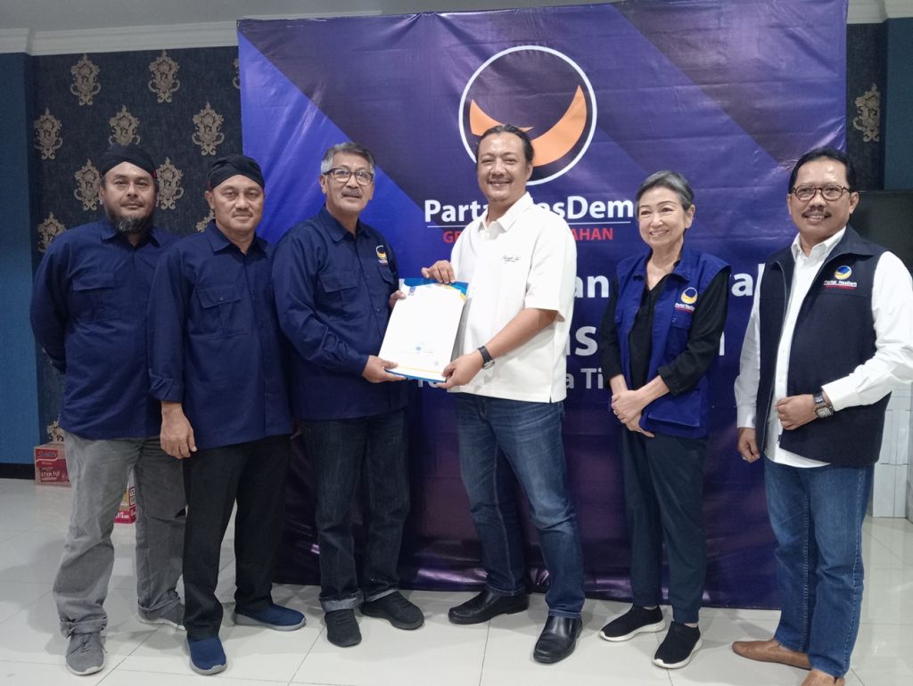 NasDem Juga Turunkan Rekom untuk Pilkada Kediri, Tulungagung dan Ponorogo