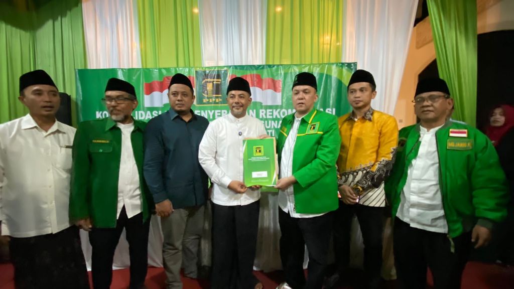 Giliran PPP Beri Rekom Perkuat Paslon Gus Haris-Ra Fahmi di Pilkada Probolinggo